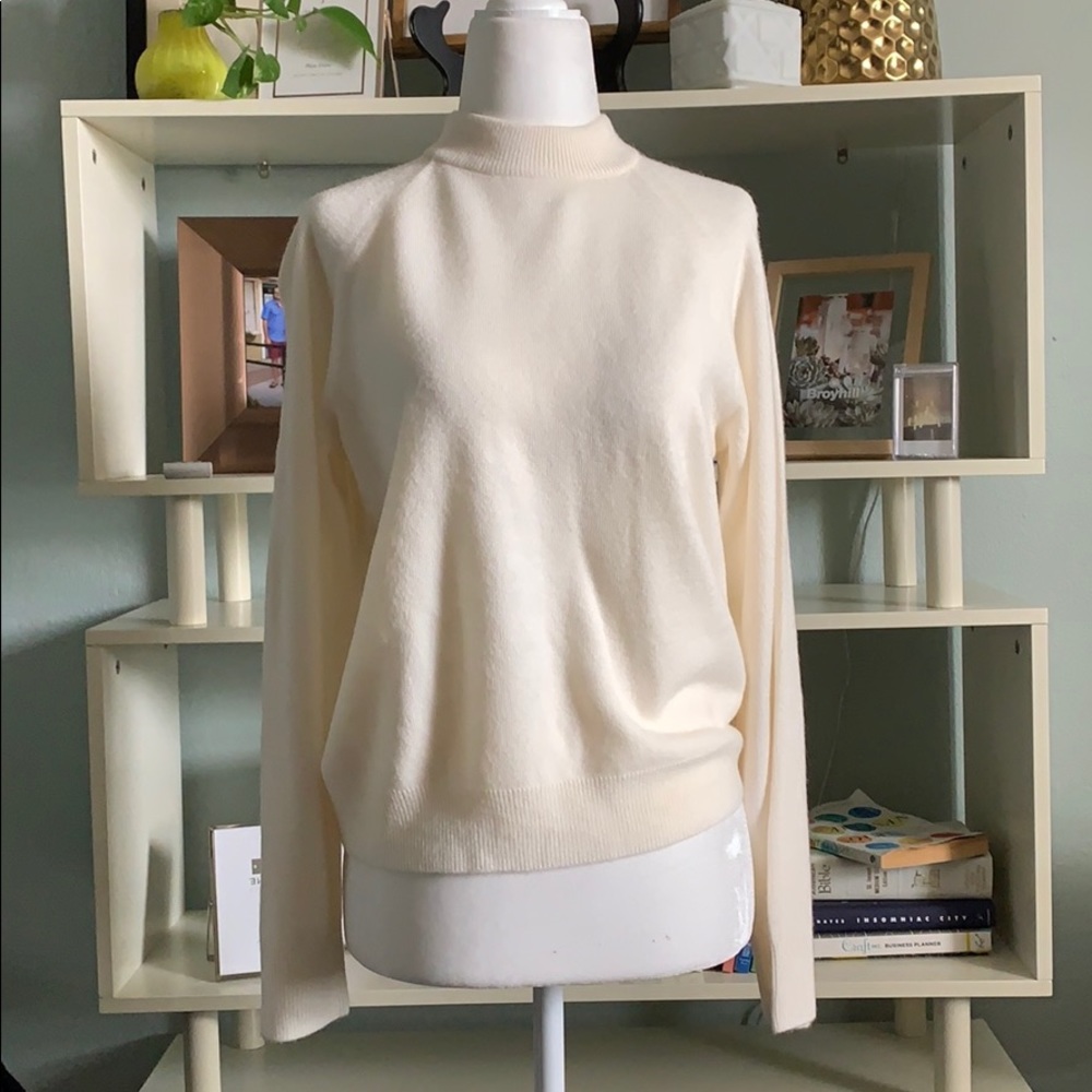 Ivory Knit Sweater